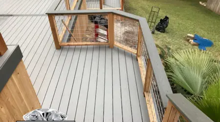 Composite deck