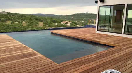 Composite deck