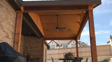 Patio cover