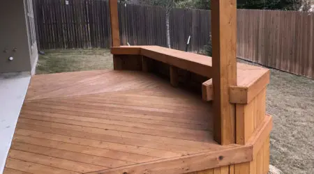 Custom deck