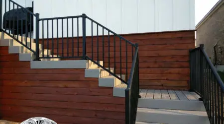 Composite deck