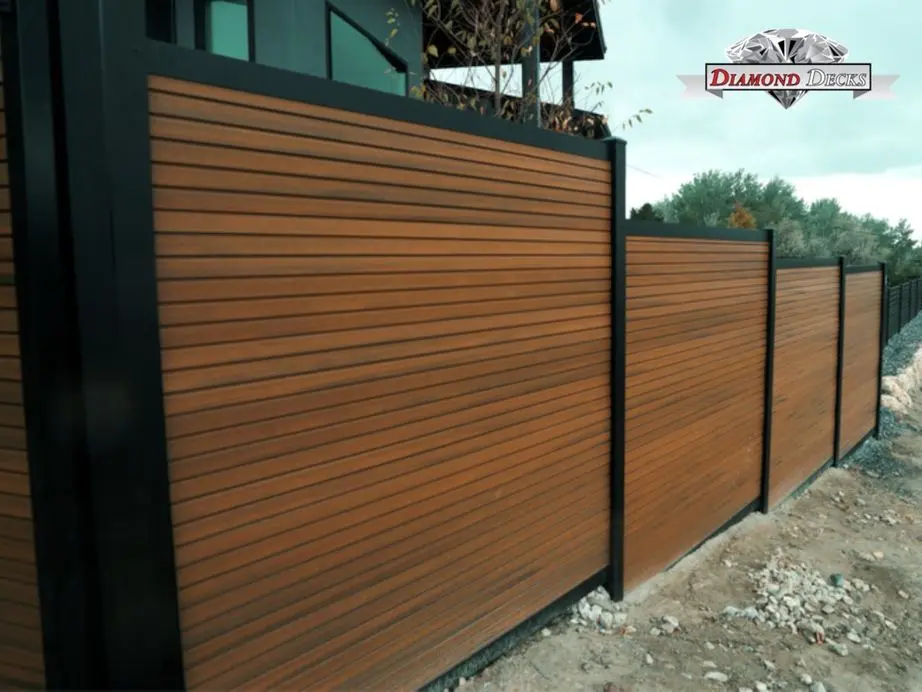 Composite privacy fence installation by Diamond Decks in San Antonio, TX (project photo 14)