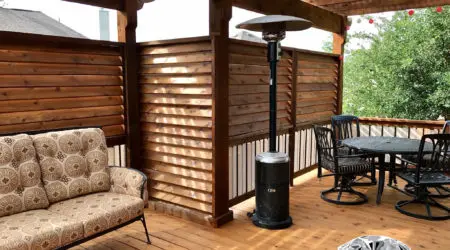 Custom deck