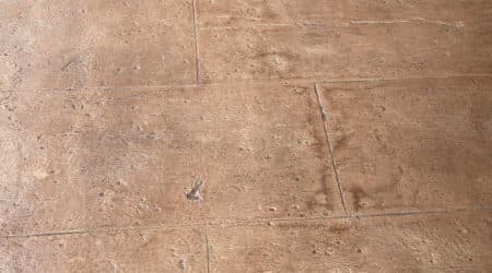 Stamped Concrete Patio