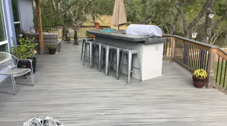 Composite deck