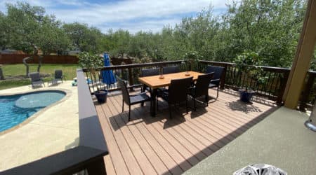 Composite deck
