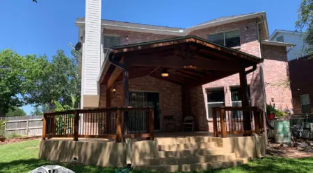 Patio cover