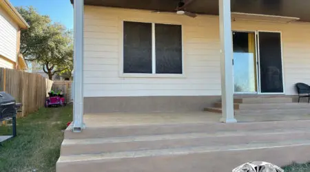 Patio cover