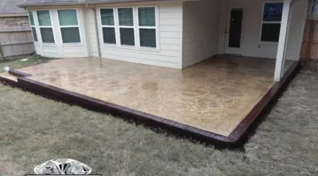 STAMPED CONCRETE 225