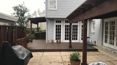 Composite deck