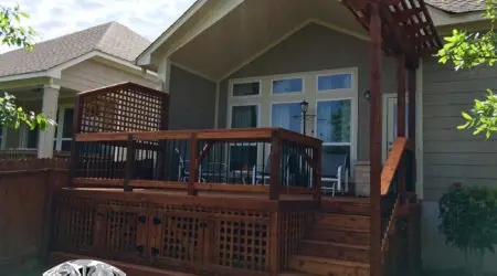 Custom deck