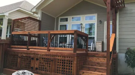 Custom deck