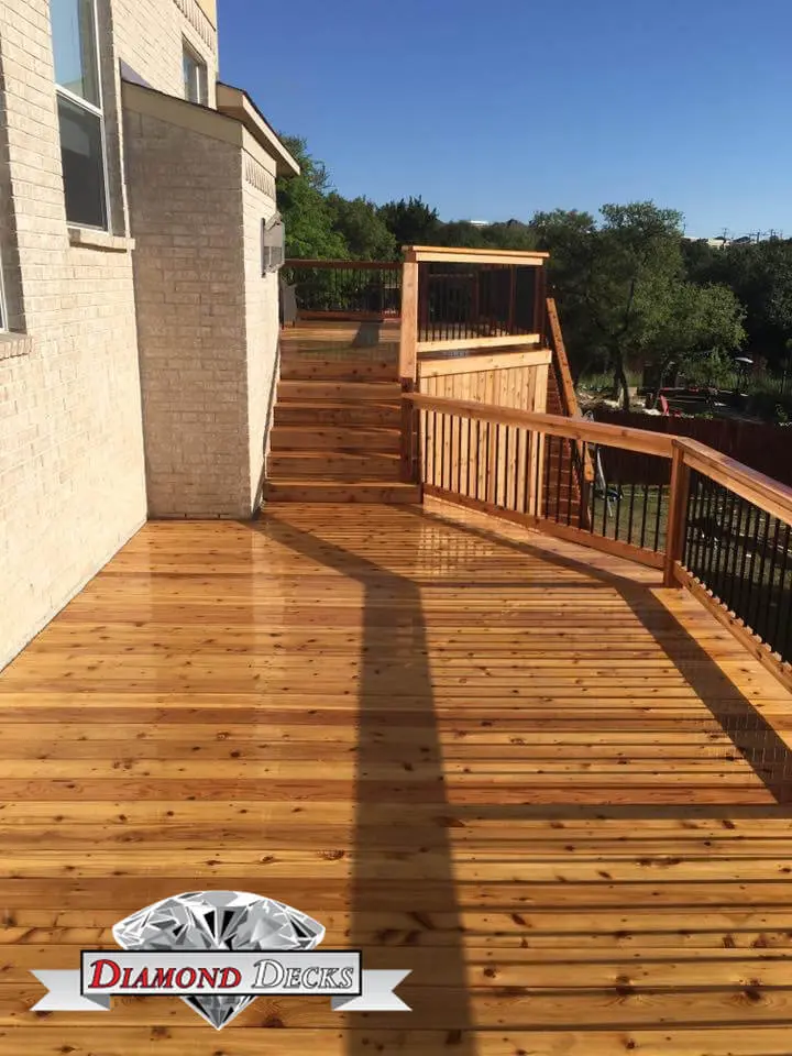 Custom deck