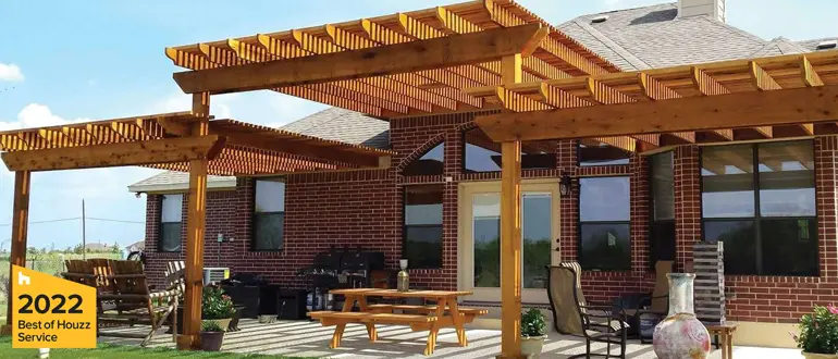 Diamond Decks Won Best of Houzz Award for Service in San Antonio by Houzz.com