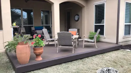 Composite deck