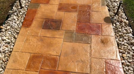 Stamped Concrete Patio