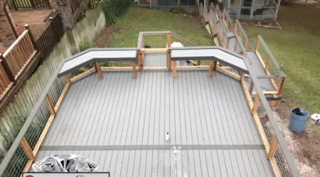 Composite deck