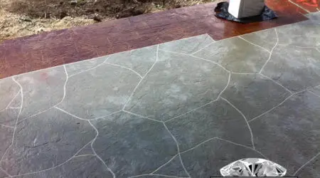 Stamped Concrete Patio