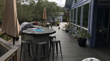 Composite deck
