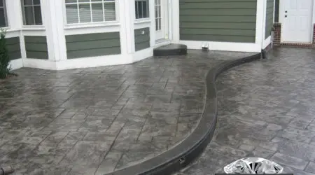 Stamped Concrete Patio