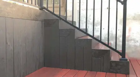 Custom deck