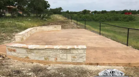 Stamped Concrete Patio