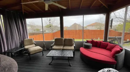Composite deck