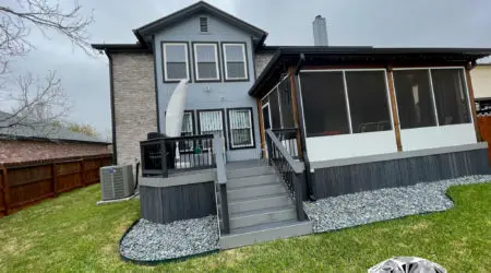 Composite deck