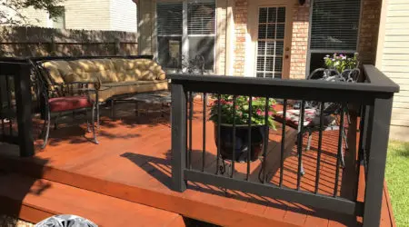Custom deck