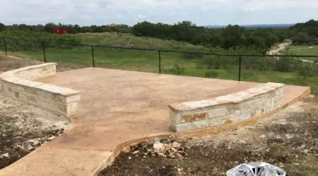Stamped Concrete Patio