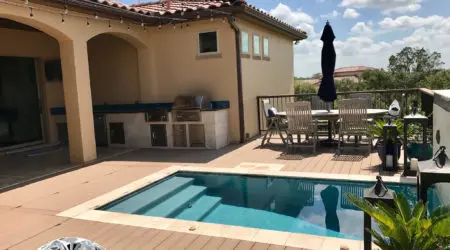 Composite deck