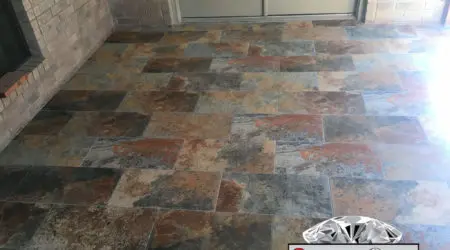 Stamped Concrete Patio