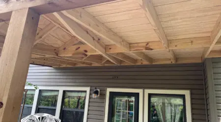 Patio cover