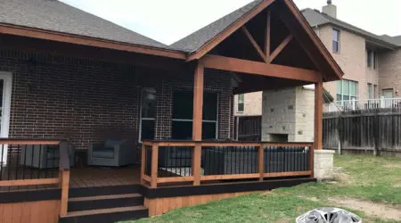 Patio cover