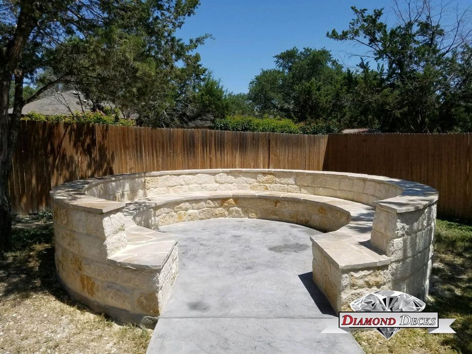Outdoor Fire Pits Fireplaces Design 28