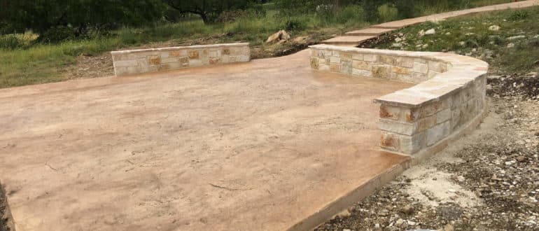 Stamped Concrete in San Antonio: Patterns, Colors, and Why It Loves Our Climate