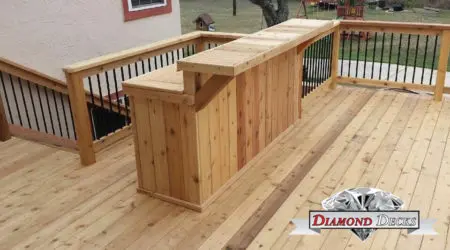 Custom deck