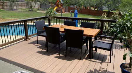 Composite deck