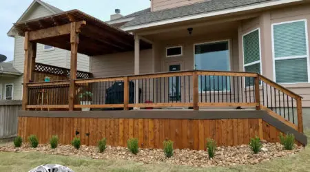 Composite deck
