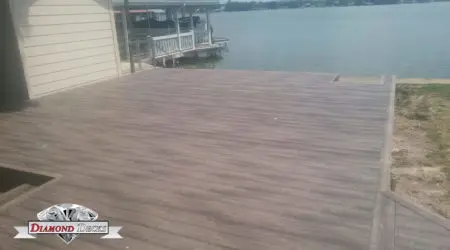 Composite deck