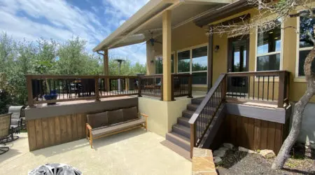 Composite deck