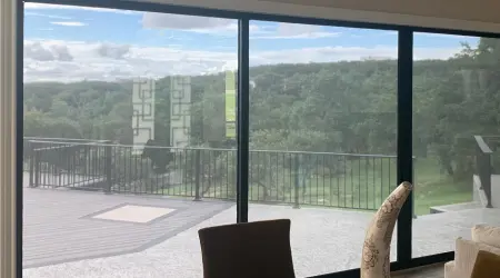 Retractable sun shade installation by Diamond Decks