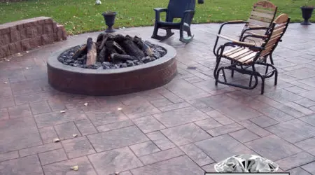 Stamped Concrete Patio