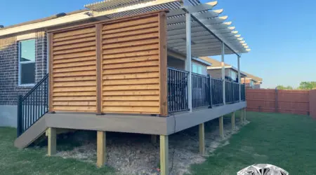 Composite deck