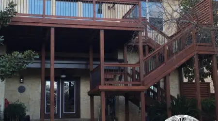 Custom deck
