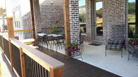 Trex Composite Decking