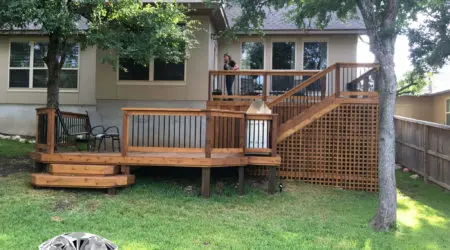 Custom deck
