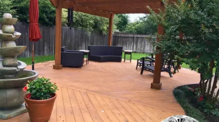 Custom built Pergolas, Arbors, and Gazebos