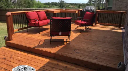 Custom deck