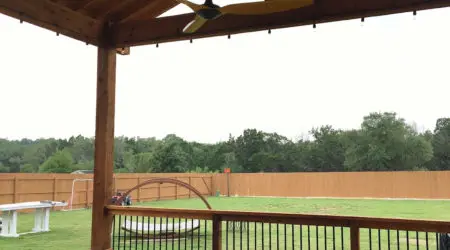 Patio cover